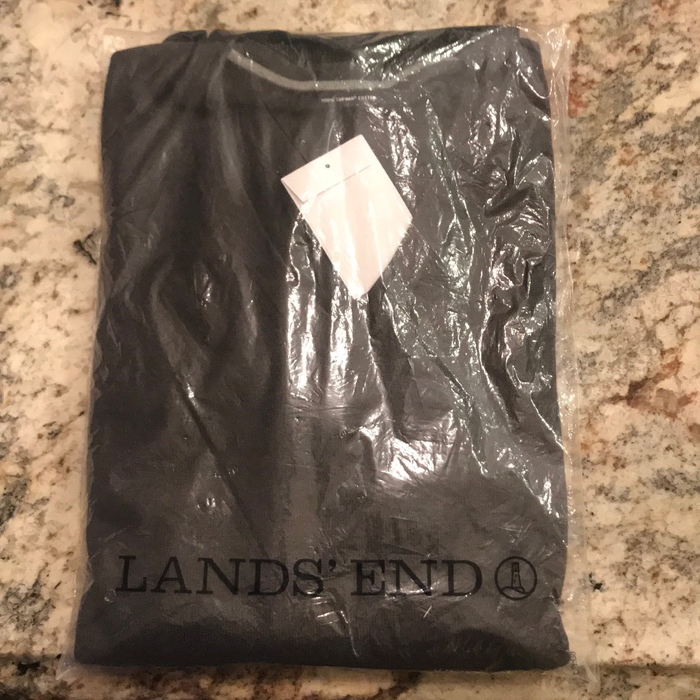 Lands End V Neck Sweater